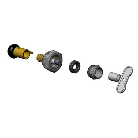 Woodford Mfg Model 75 Wall Hyd 5-Piece Repair Kit RK-75